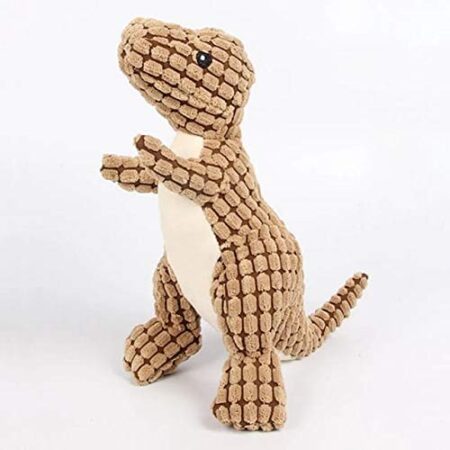 Emily Pets Squeaky Dinosaur Chew Toy