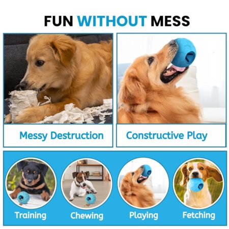 Foodie Puppies Flick Ball Treat Dispenser